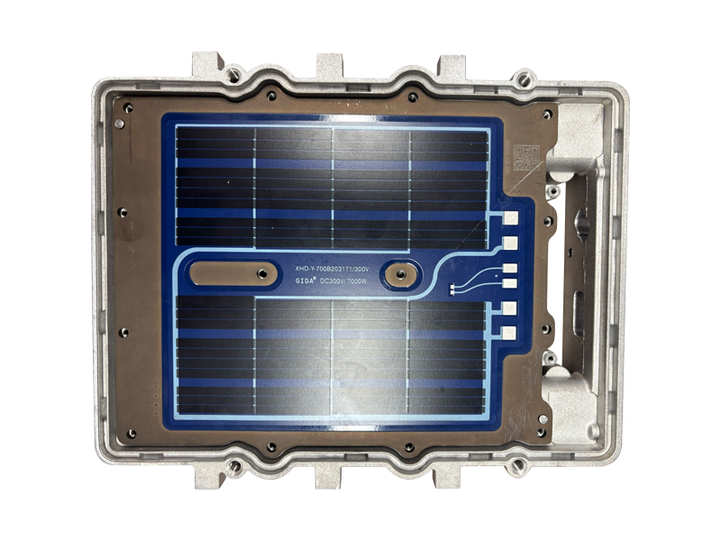 厚膜平板加熱組件